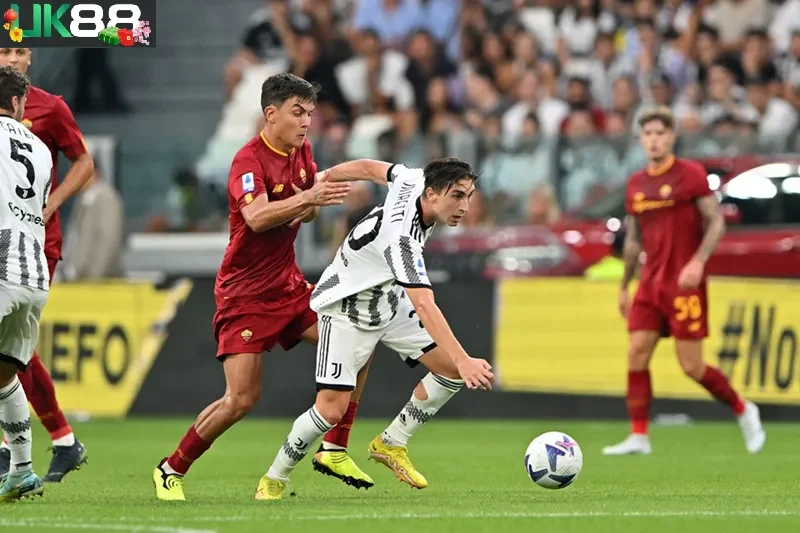keo-nha-cai-as-roma-vs-juventus-uk88