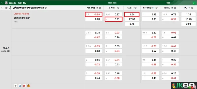 keo-nha-cai-crystal-palace-vs-zrinjski-mostar-uk88