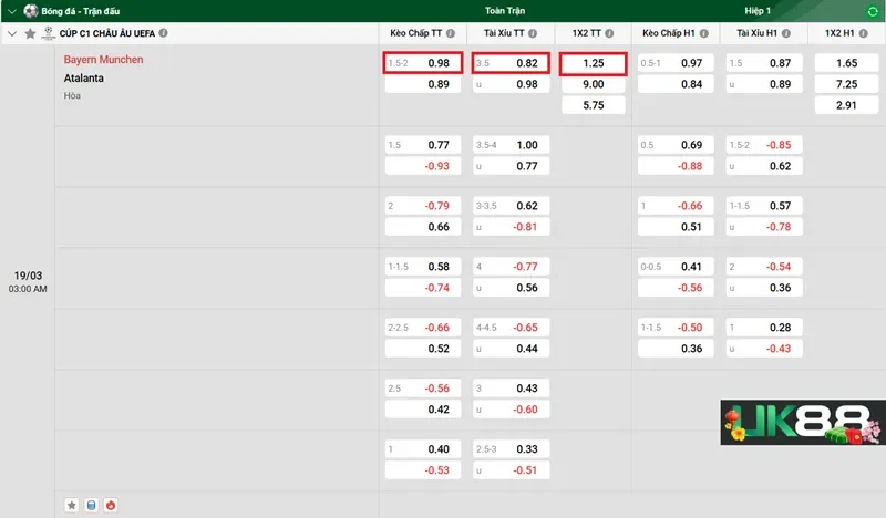 keo-nha-cai-bayern-munich-vs-atalanta-uk88