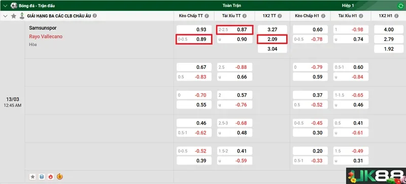 keo-nha-cai-samsunspor-vs-rayo-vallecano-uk88