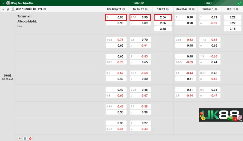 keo-nha-cai-tottenham-vs-atletico-madrid-uk88