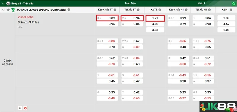 keo-nha-cai-vissel-kobe-vs-shimizu-s-pulse-uk88