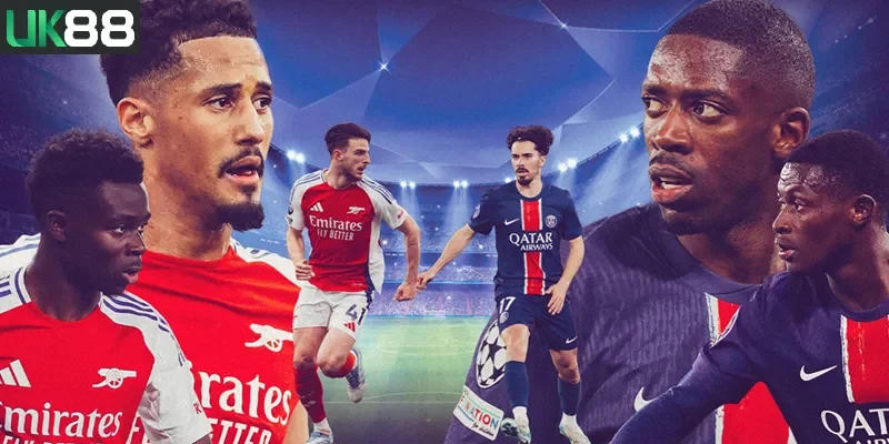 keo-nha-cai-paris-saint-germain-vs-arsenal-uk88