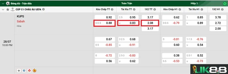 keo-nha-cai-kups-vs-sabah-uk88