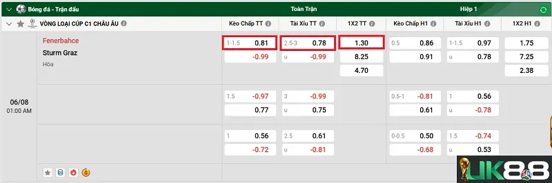 keo-nha-cai-fenerbahce-vs-sturm-graz-uk88