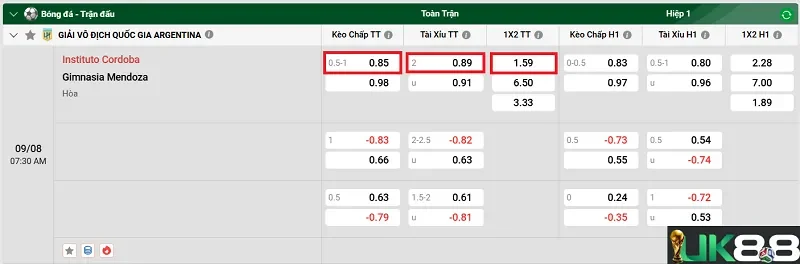 keo-nha-cai-instituto-cordoba-vs-gimnasia-mendoza-uk88